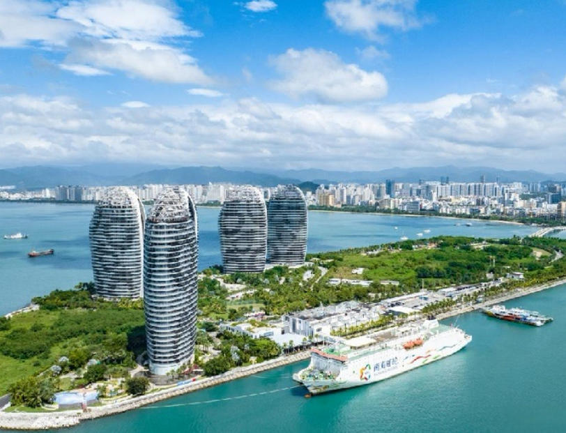 三亚中央商务区：台风过境后的72小时重建攻坚战‌
