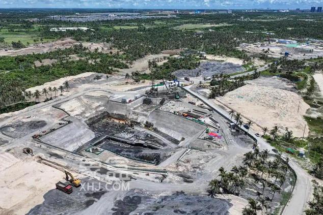 我国商业航天新基建加速成型，海南商业航天发射场二期建设有序推进