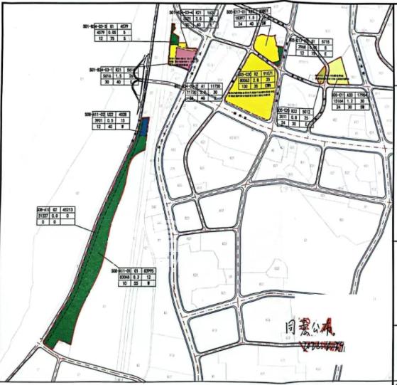 省府板块新增超130亩住宅用地，配套小学、容积率2.8！