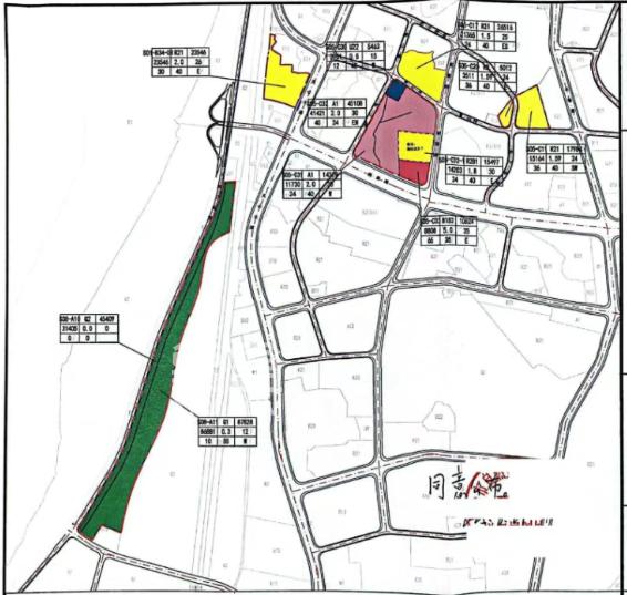 省府板块新增超130亩住宅用地，配套小学、容积率2.8！
