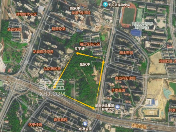 省府板块新增超130亩住宅用地，配套小学、容积率2.8！