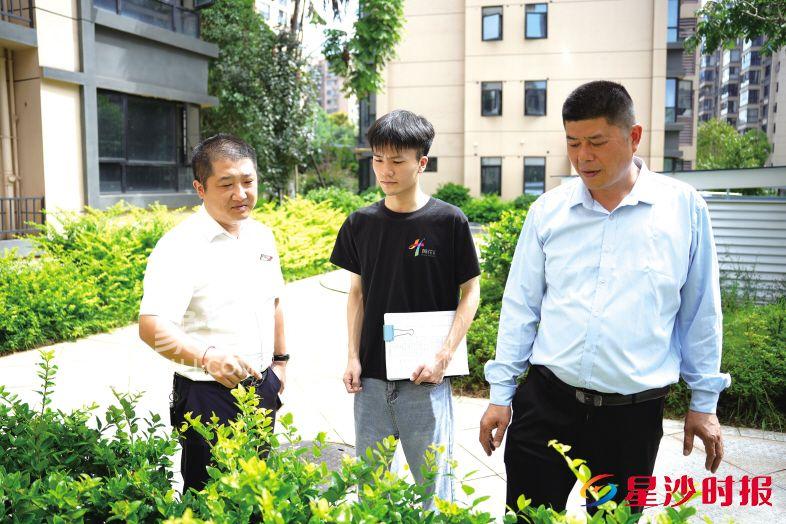 长沙湘域国际广场、保利檀樾、光大云启、标志和风苑等物业互相“挑刺” ，小区环境焕新！