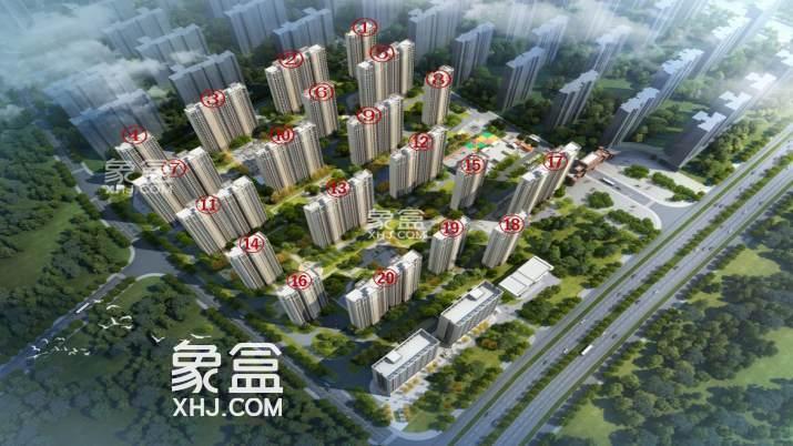 【在售】丽发新城在售毛坯住宅
