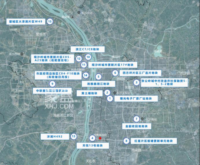 长沙已有两个月未挂牌涉住宅地块，土地市场供应放缓？