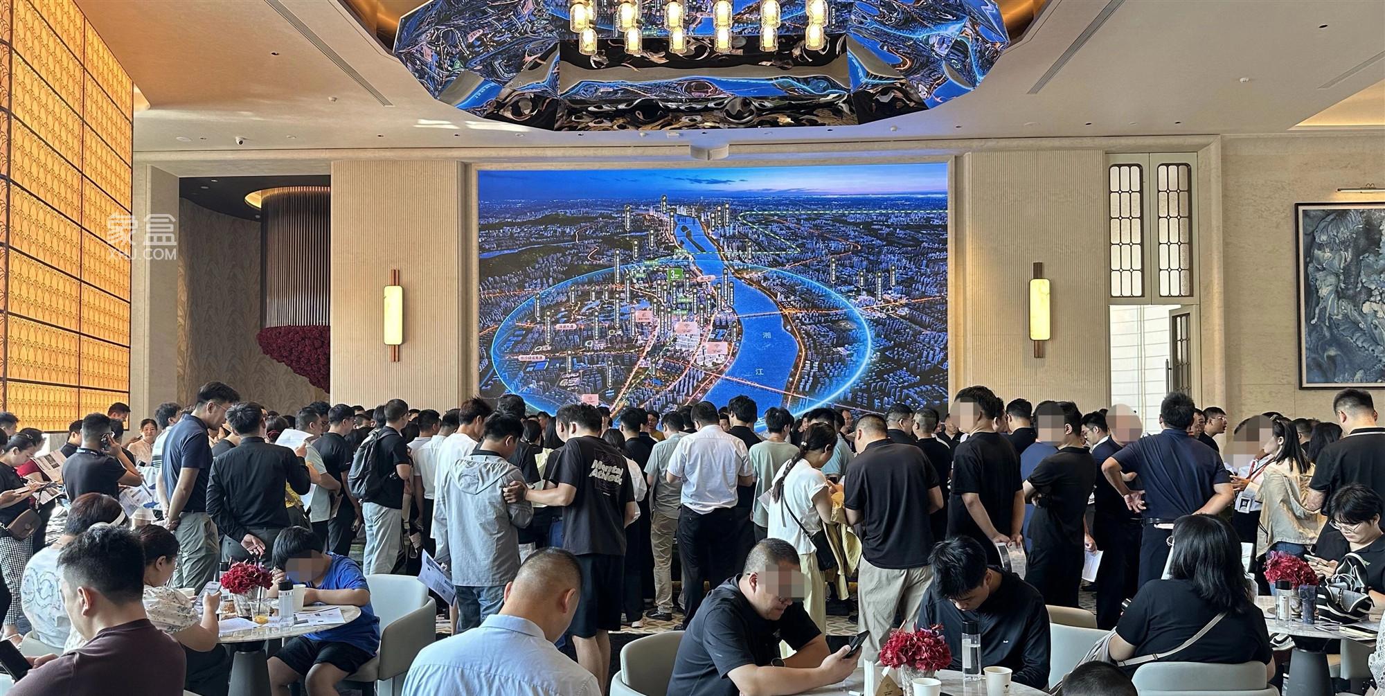 洋湖纯新盘“嘉信洋湖锦玺”周末迎首开（附户型图、首开价格详解）