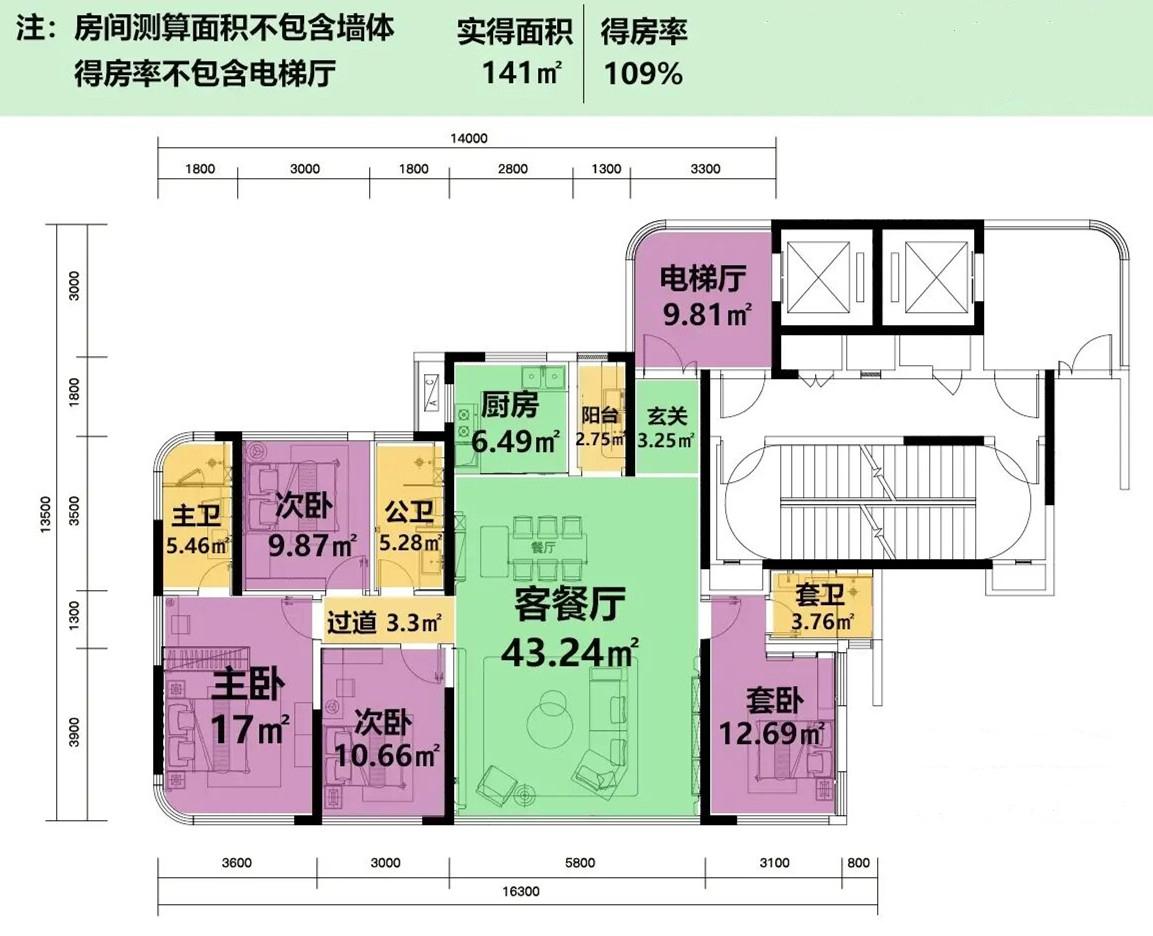 洋湖纯新盘“嘉信洋湖锦玺”周末迎首开（附户型图、首开价格详解）