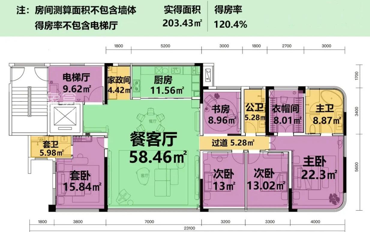 洋湖纯新盘“嘉信洋湖锦玺”周末迎首开（附户型图、首开价格详解）