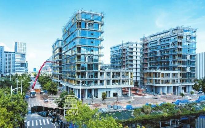 江东新地标崛起与城市更新双轮驱动——海口重点项目建设进展速览