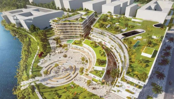 江东新地标崛起与城市更新双轮驱动——海口重点项目建设进展速览