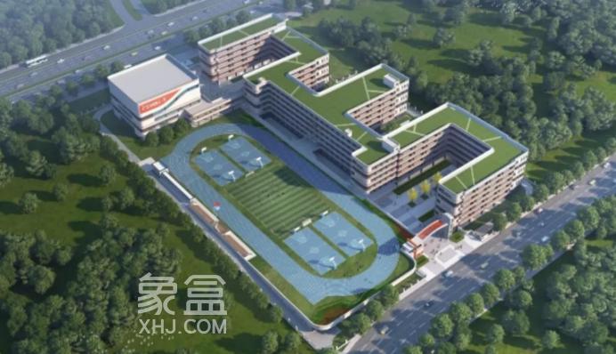 湘郡培粹学校配套楼盘汇总！桃李九章、长沙瑞府、天序1958等