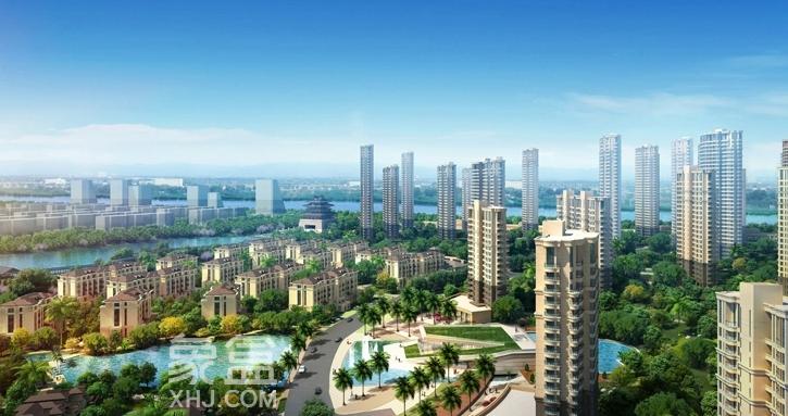 五矿万境水岸小区测评：坐拥一线江景的园林式小区