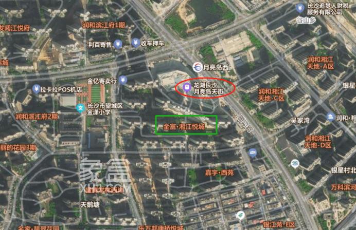 长沙自带“龙湖天街”的5个小区盘点！家门口商业配套、均价9字头起！