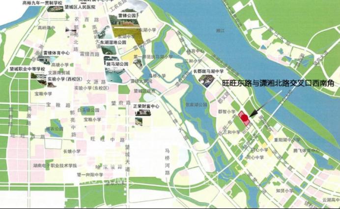 望城区推介4宗优质组团地块!临江近地铁、低容积率! 望城区推介4宗优质组团地块!临江近地铁、低容积率!