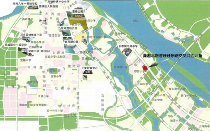 望城区推介4宗优质组团地块!临江近地铁、低容积率! 望城区推介4宗优质组团地块!临江近地铁、低容积率!