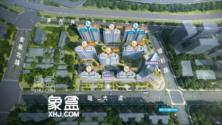 【在售】天晟滨月汇价格9600-11500元/平