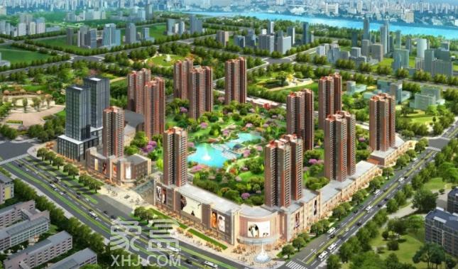 恒大书香门第小区测评：低总价+高绿化！刚需优选
