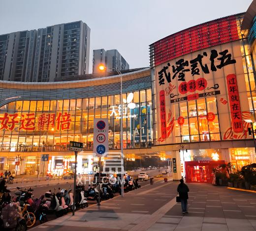 长沙自带“龙湖天街”的5个小区盘点！家门口商业配套、均价9字头起！