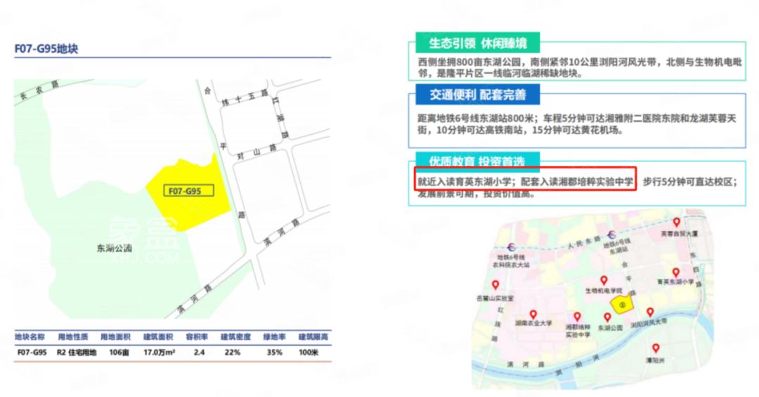 刚需神盘“中建博萃府”来了！邻“湖”临“河”负公摊，配套湘郡培粹新校区！
