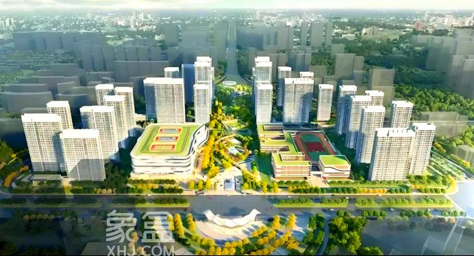 雨花区“中欣时代广场”商改住，新增约7.3万方住宅产品！