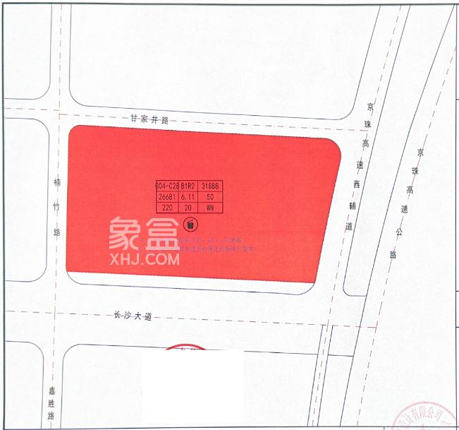 雨花区“中欣时代广场”商改住，新增约7.3万方住宅产品！