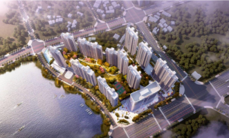 纯新盘“绿城中兑斑马湖畔”曝光！一线临湖，近双地铁口！