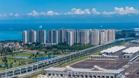 海口恒福居城市更新项目对外开放 预计年底一期工程全面封顶