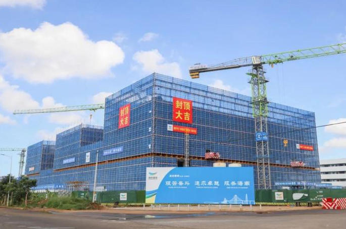 江东新区建设加速度：五大领域齐头并进，自贸港核心区雏形初现‌