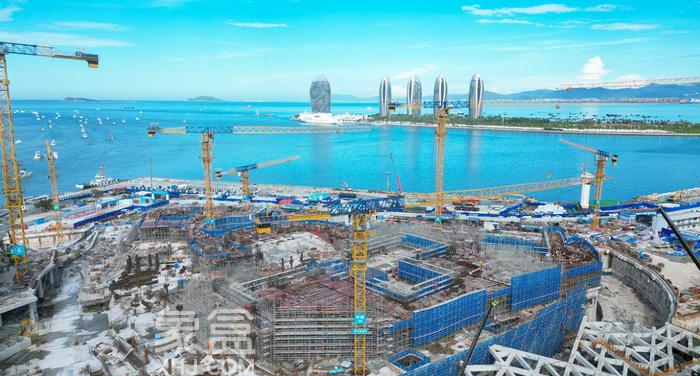 三亚“双中心”项目建设全面提速 打造自贸港文化新地标‌