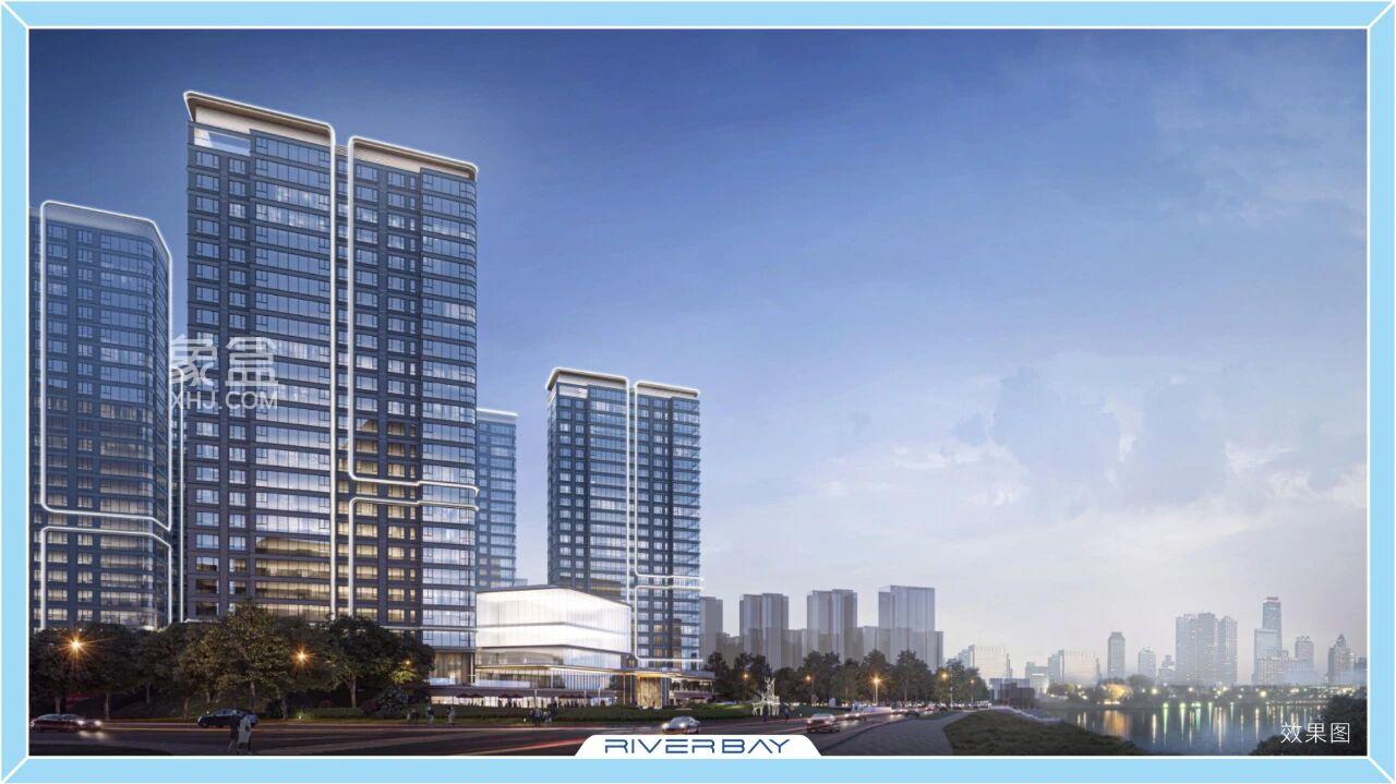 9月27日乾道湘江湾示范区即将开放，大王山194-208㎡瞰江大平层即将入市！