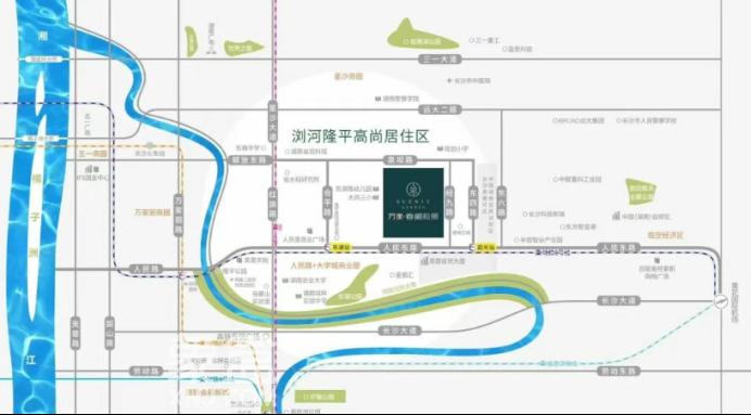 长沙首个“现房”开盘项目万象春樾和景来袭！所见即所得、地铁口新规洋房！