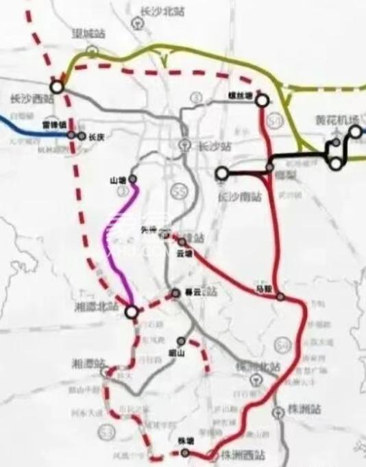 官宣！长株城际铁路进入实质性推进阶段！融城快线再加一条！