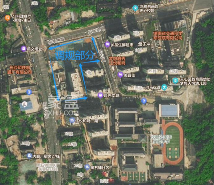 江悦和鸣商改住落定，省府红盘、河东最强学区还有新房供应！