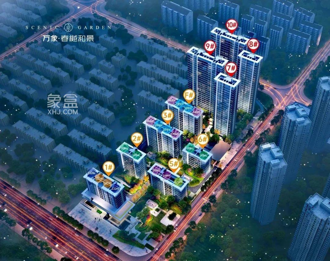 上周长沙新房卖了426套！正地铁口洋房“万象春樾和景”首开卖“现房”！