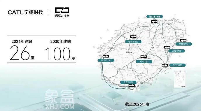 宁德时代巧克力换电：海南全域覆盖的能源革命