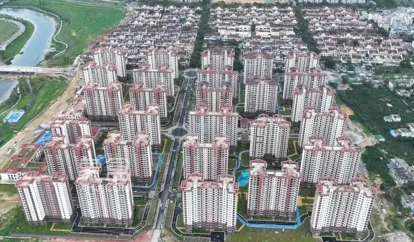 海棠湾4010套安置房交付：精装现房+15分钟生活圈，拆迁户喜迎中秋新居‌