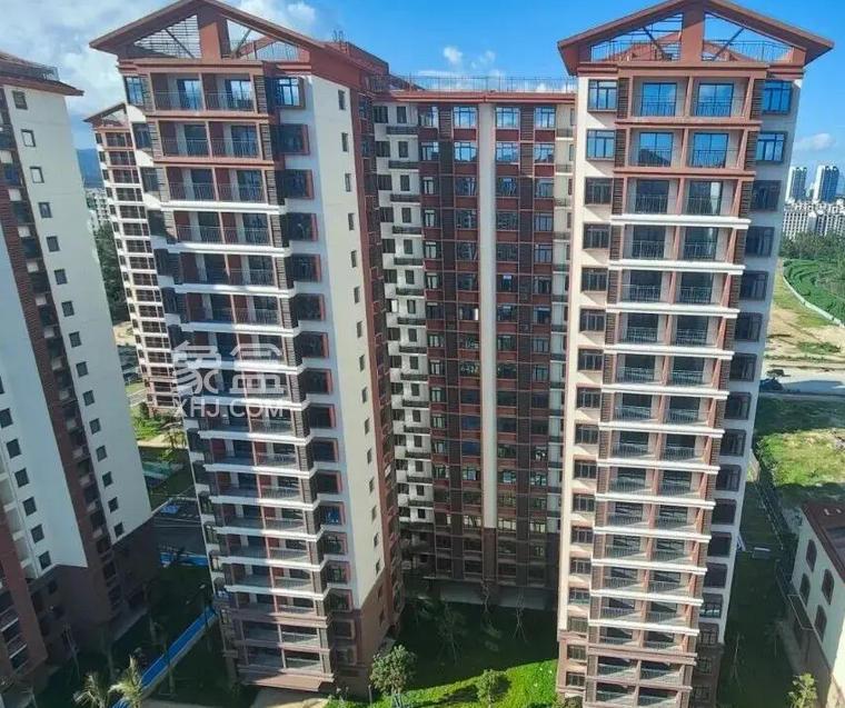 海棠湾4010套安置房交付：精装现房+15分钟生活圈，拆迁户喜迎中秋新居‌