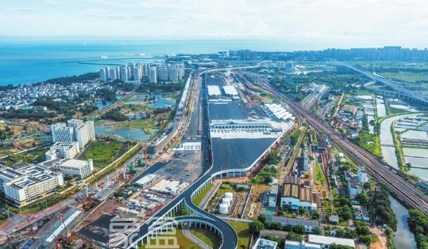 海南自贸港建设进入成型起势新阶段