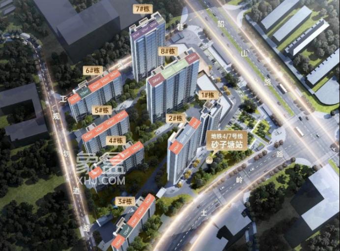 10月长沙楼市值得期待的六大“纯新盘”，双书包、双地铁口、一线江景···