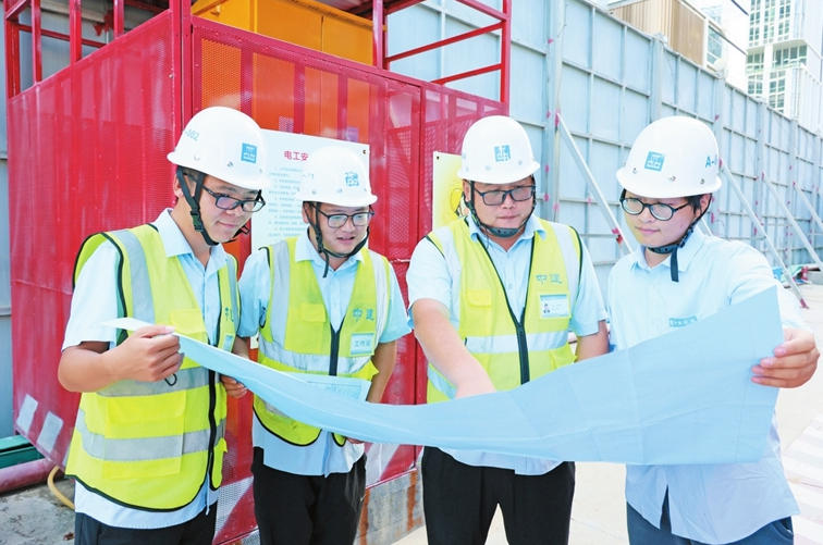 钢筋水泥间的家国情怀:三亚大悦城五期建设纪实 钢筋水泥间的家国情怀:三亚大悦城五期建设纪实