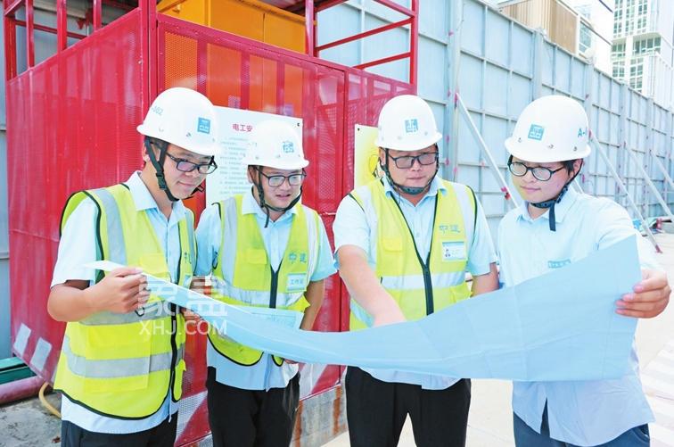 钢筋水泥间的家国情怀：三亚大悦城五期建设纪实‌