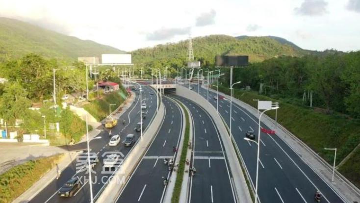 三亚G223国道改造工程提前通车：交通动脉焕新记