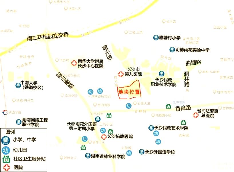 “长沙民政学院”旁边来新盘了！雨花城央地铁口800米，多所学校医院环伺！
