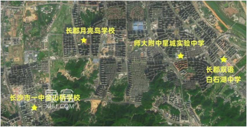 望城“四大名初”配套小区及房价盘点！稳定教育、实惠价格！