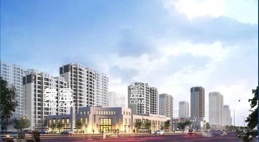 【在售】新城桃李郡毛坯均价约7500元/㎡