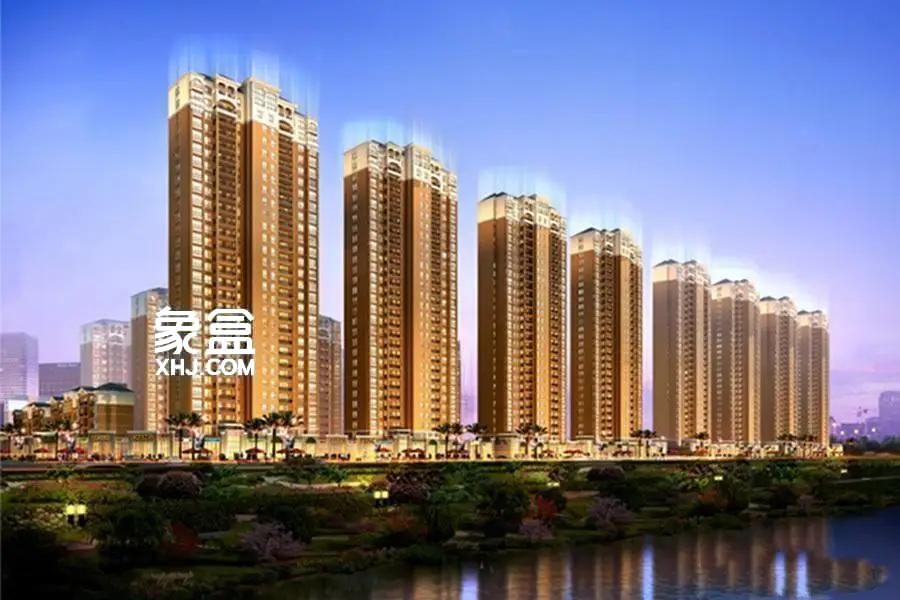 【在售】汉水新城中法印象主推21#楼建面约85-122㎡高层