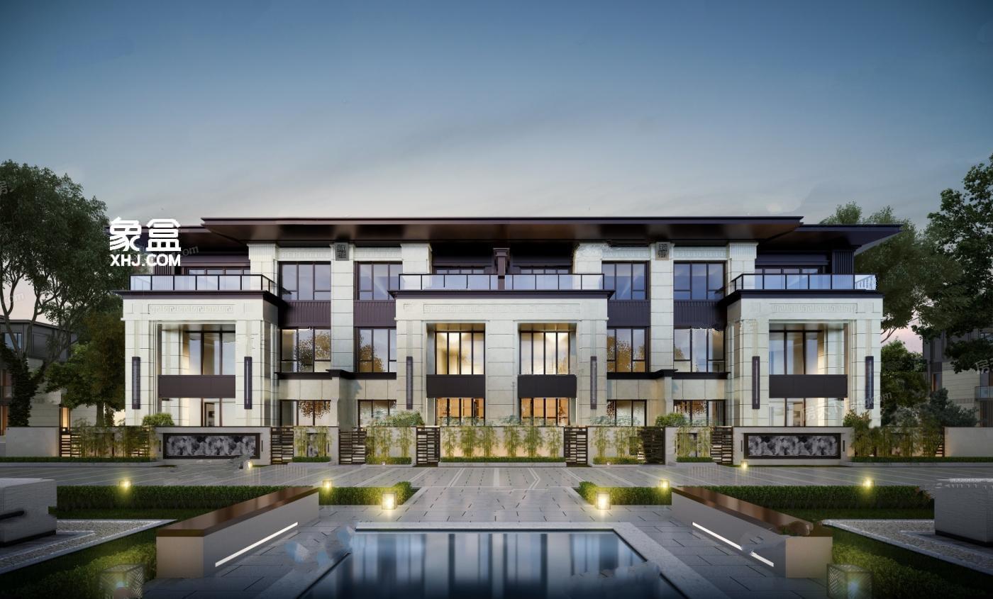 【在售】绿城金地凤起听澜整体均价约20000元/㎡