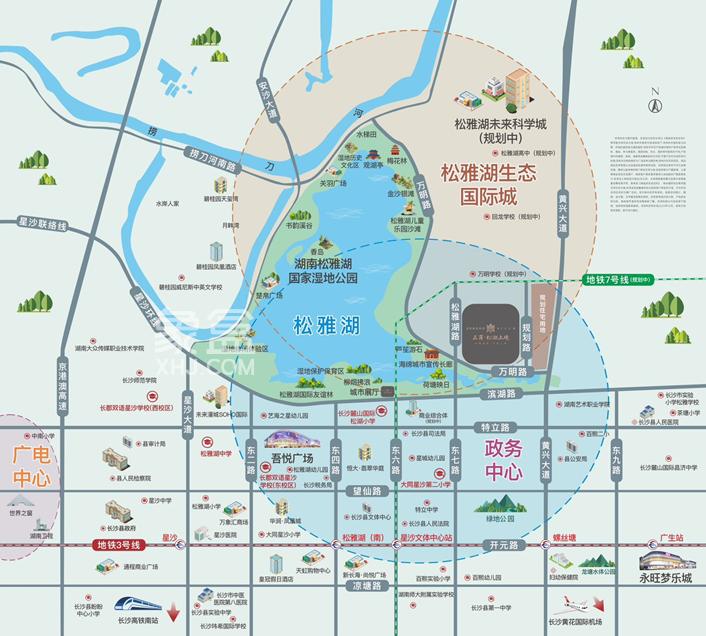 首开即售罄！星沙再现“日光盘”，松雅湖畔低密纯洋房住区！