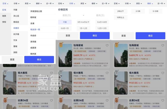 象盒找房「必看榜单」重磅上线：每日实时更新，大象算法推荐，让找房更高效！
