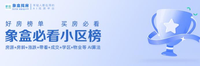 象盒找房「必看榜单」重磅上线：每日实时更新，大象算法推荐，让找房更高效！