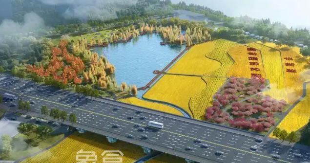 长沙望城区丁字湾新项目启动，未来将添一处“都市田园”新地标
